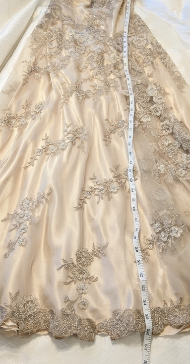 Lace Overlay Dress with Jacket ~ XXS - Picture 9 of 14